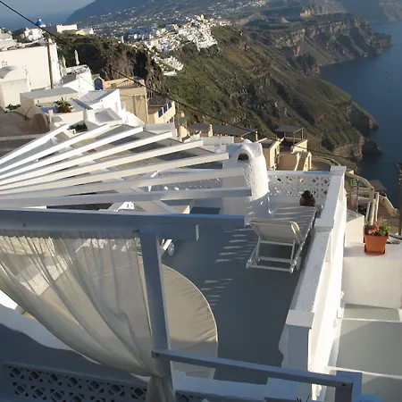 Santorini Mansion At דירה