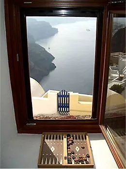 דירה Santorini Mansion At *