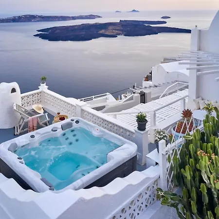 Santorini Mansion At Apartment