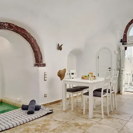Santorini Mansion At Lejlighed