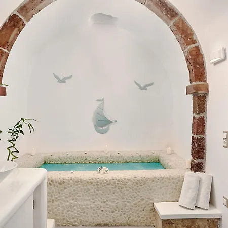 Santorini Mansion At