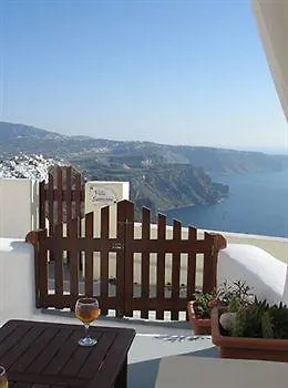 Santorini Mansion At Lejlighed *