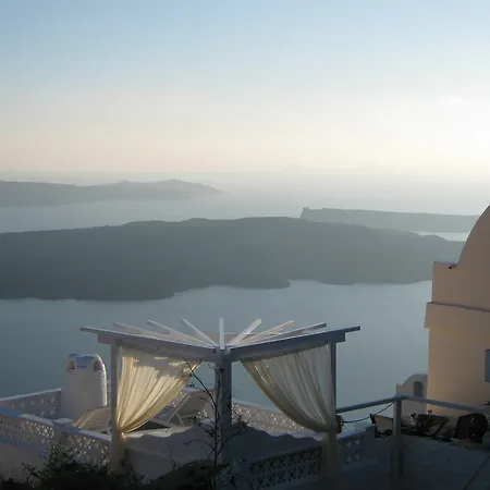 Santorini Mansion At Lejlighed