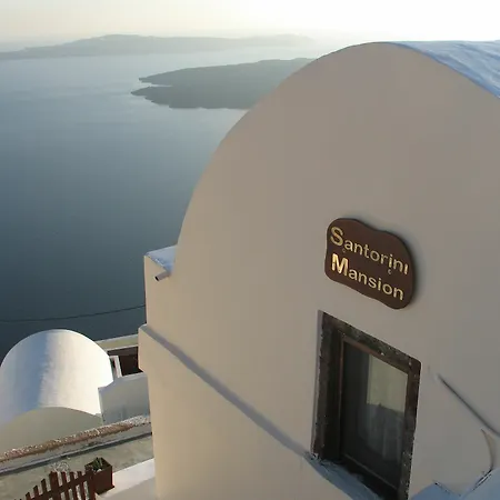 Santorini Mansion At Imerovigli (Santorini)