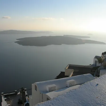 Santorini Mansion At Lejlighed *