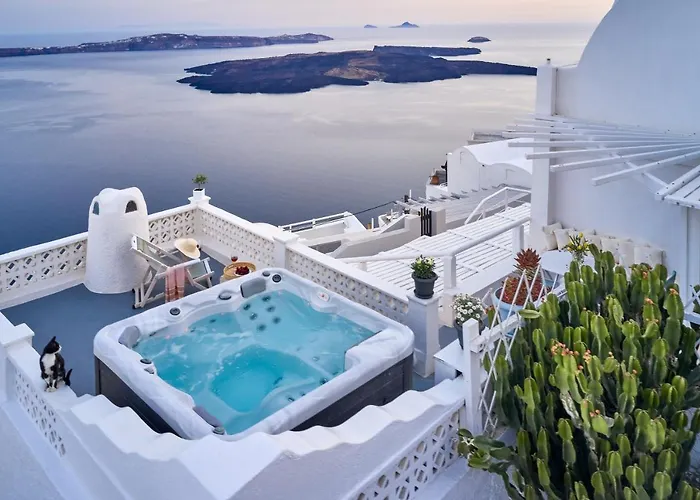 Santorini Mansion At Daire