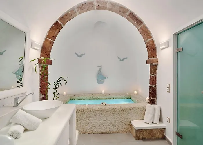 Daire Santorini Mansion At Imerovigli (Santorini)