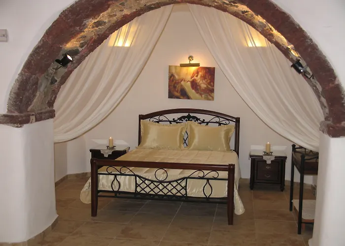 Santorini Mansion At