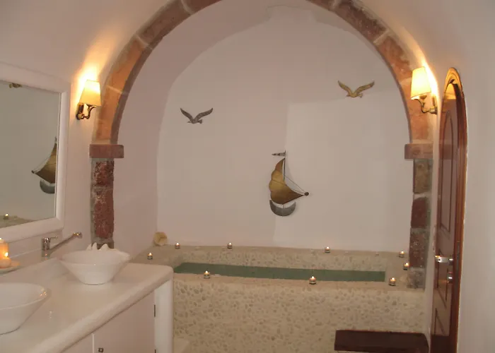 Santorini Mansion At