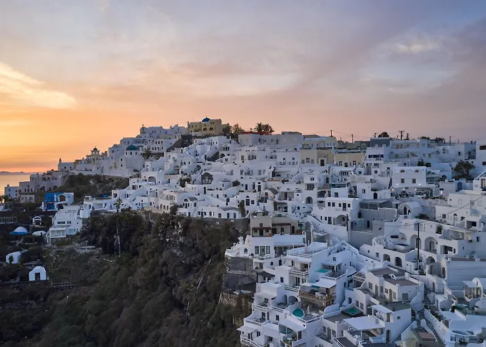 Daire Santorini Mansion At Imerovigli (Santorini)