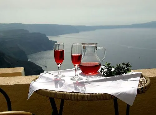 Daire Santorini Mansion At Imerovigli (Santorini)