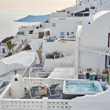 Santorini Mansion At