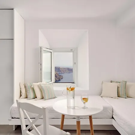 דירה Santorini Mansion At אימרוביגלי