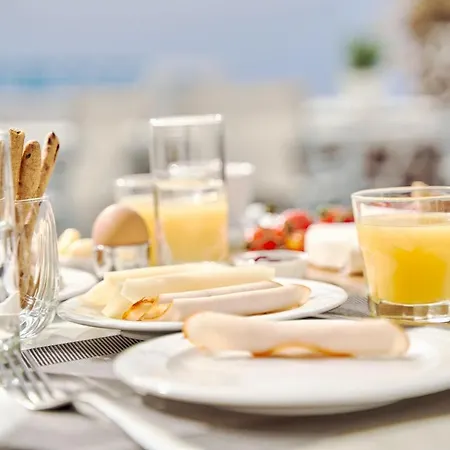 דירה Santorini Mansion At