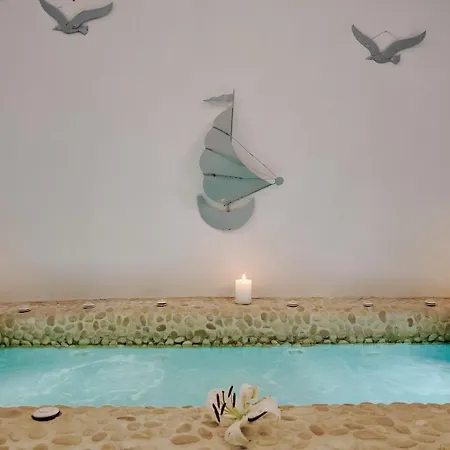 דירה Santorini Mansion At אימרוביגלי