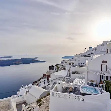 Santorini Mansion At Apartment