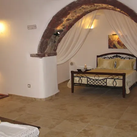 דירה Santorini Mansion At אימרוביגלי