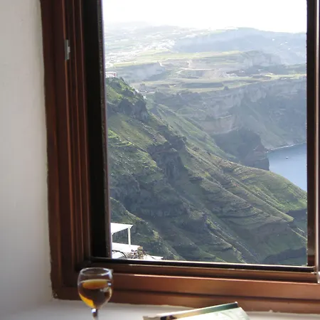 דירה Santorini Mansion At *