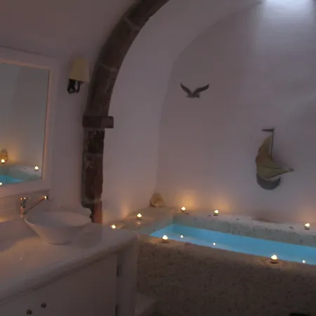 Appartement Santorini Mansion At *