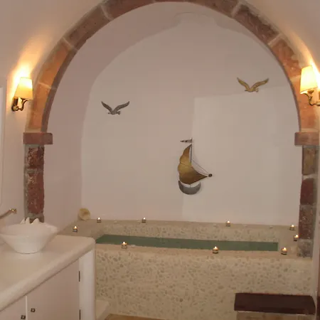 Santorini Mansion At