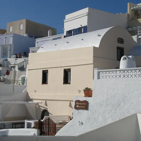 Santorini Mansion At דירה אימרוביגלי