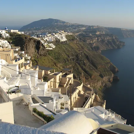 Santorini Mansion At דירה