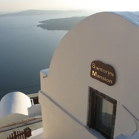 Santorini Mansion At דירה
