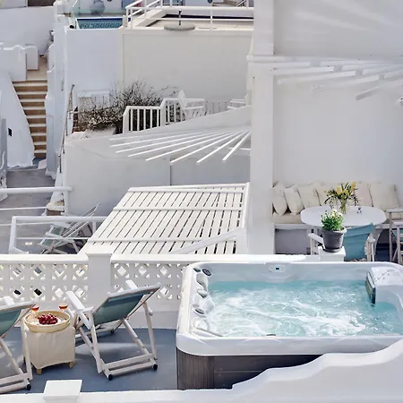 Appartement Santorini Mansion At Imerovígli