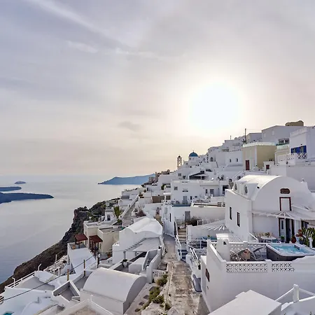 Santorini Mansion At Apartment