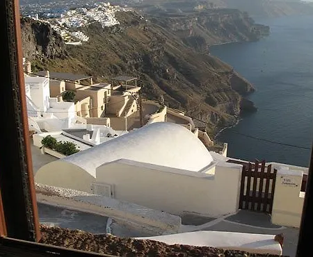 דירה Santorini Mansion At אימרוביגלי