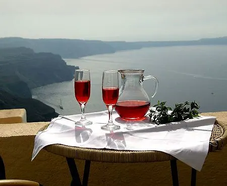 דירה Santorini Mansion At אימרוביגלי