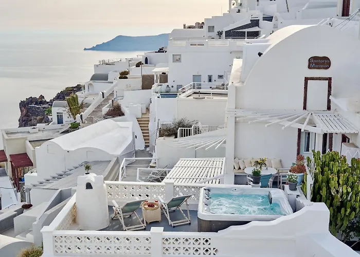 Santorini Mansion At