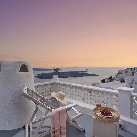 Santorini Mansion At Lägenhet Imerovigli (Santorini)
