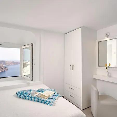 Santorini Mansion At Lägenhet *