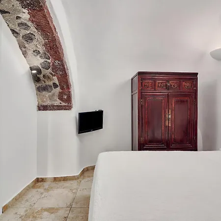 Santorini Mansion At Lägenhet