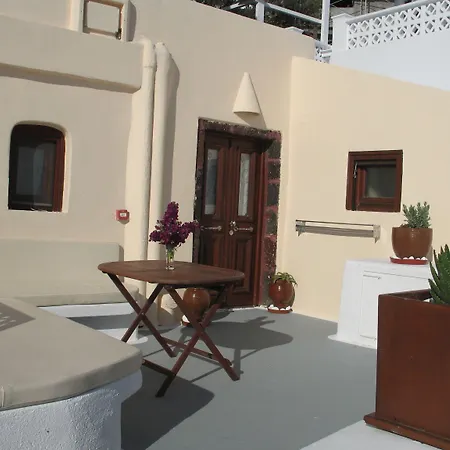 Santorini Mansion At