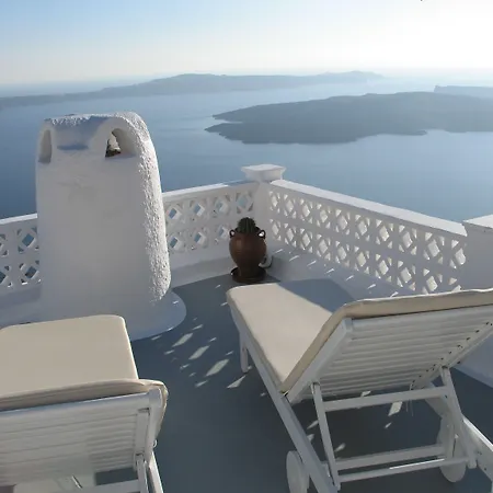 Santorini Mansion At Lägenhet Imerovigli (Santorini)