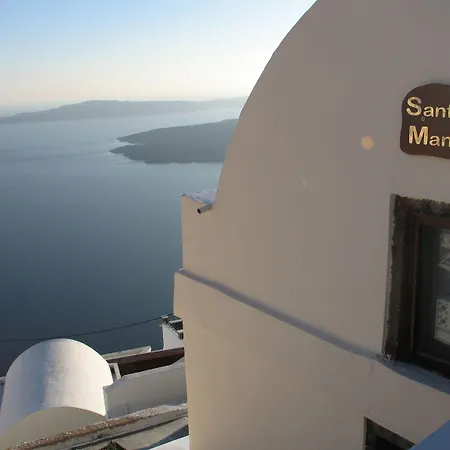 Santorini Mansion At Lägenhet Imerovigli (Santorini)