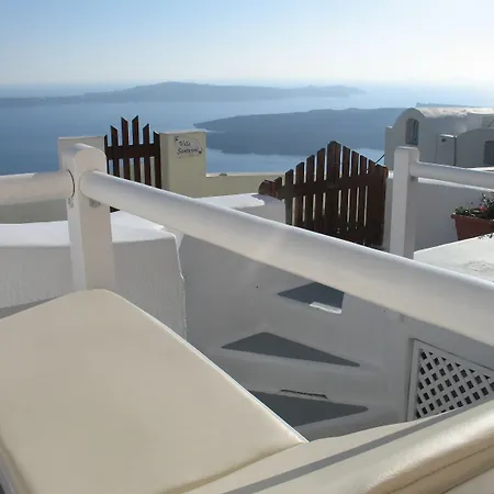 Santorini Mansion At Lägenhet Imerovigli (Santorini)