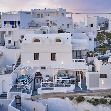 Santorini Mansion At Имеровигли