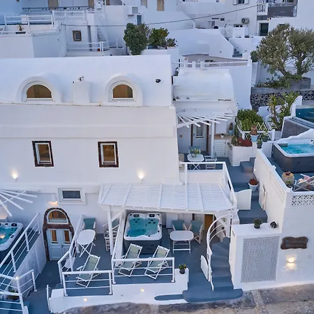 Lägenhet Santorini Mansion At *