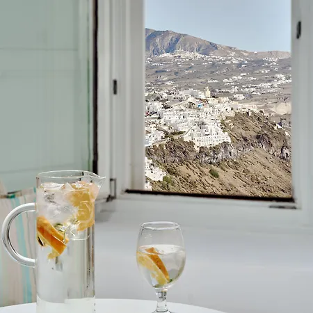 Santorini Mansion At Lägenhet Imerovigli (Santorini)