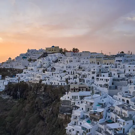Апартаменты Santorini Mansion At Имеровигли