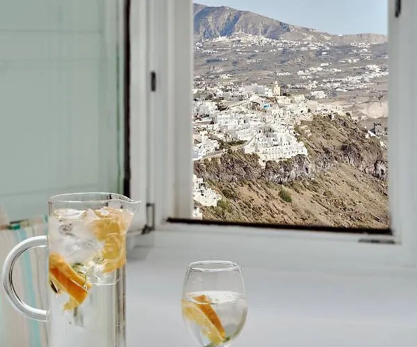 Апартаменты Santorini Mansion At *