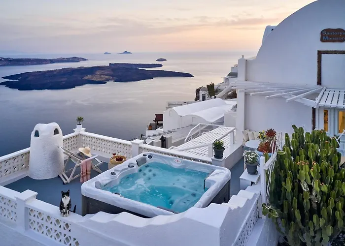 Santorini Mansion At *