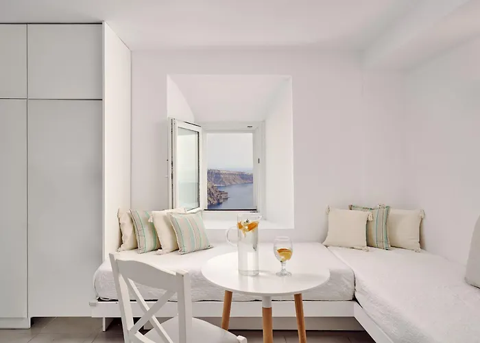 Апартаменты Santorini Mansion At Имеровигли