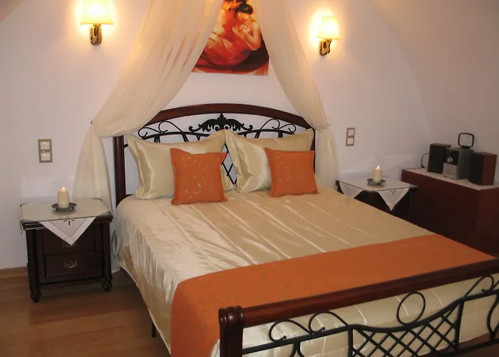 Santorini Mansion At Апартаменты Имеровигли