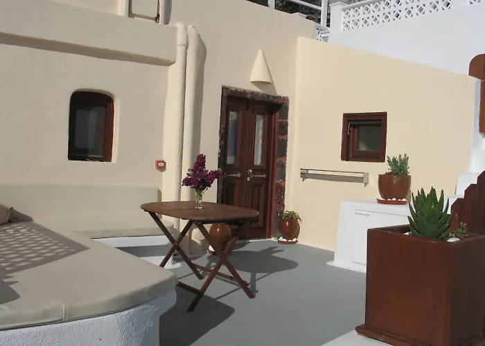 Santorini Mansion At