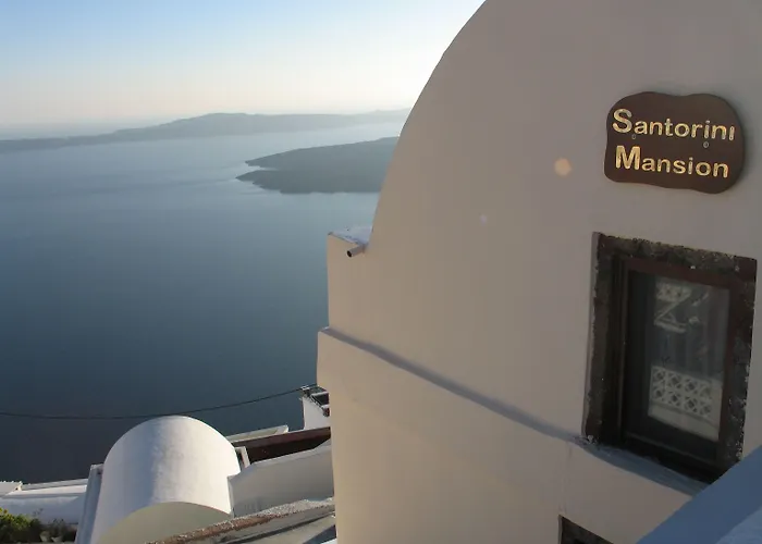 Santorini Mansion At Διαμέρισμα Ημεροβίγλι