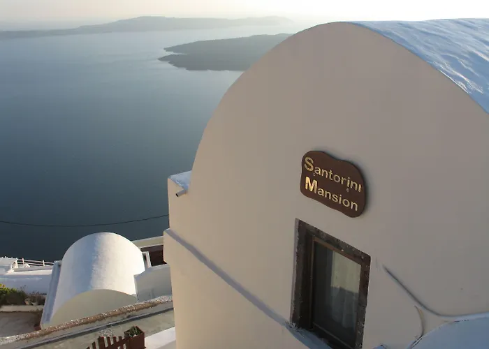 Santorini Mansion At Διαμέρισμα